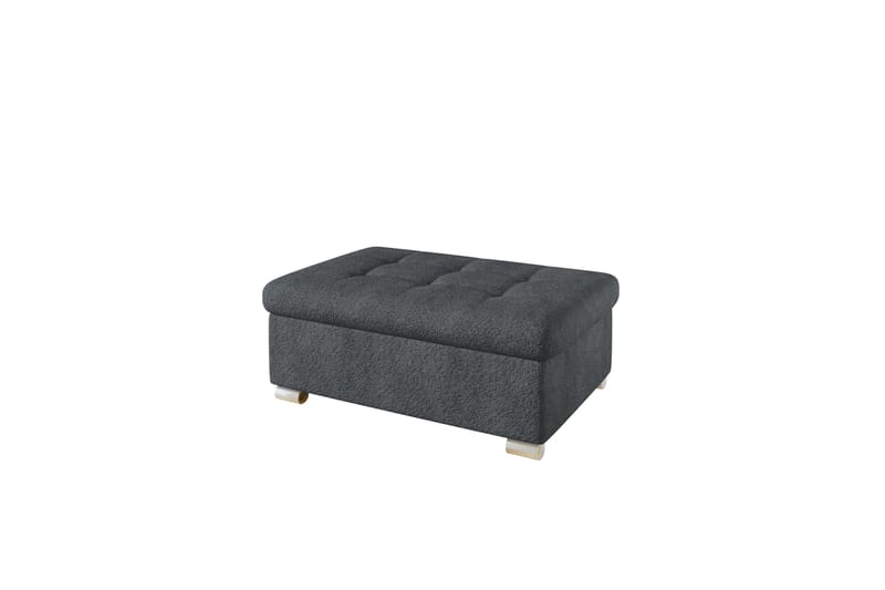 Dynir Fotpall 70 cm, Grå