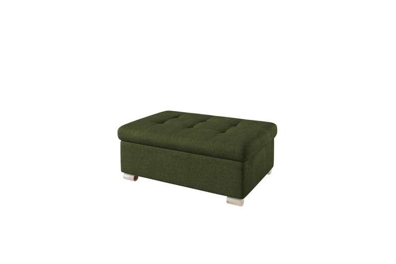 Dynir Fotpall 70 cm, Grön