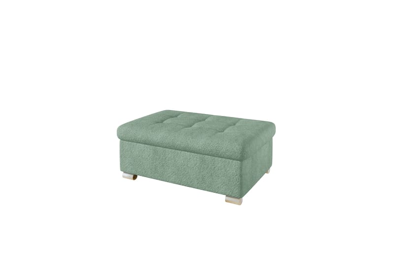 Dynir Fotpall 70 cm - Grön - Möbler - Vardagsrum - Stolar & sittmöbler - Pallar - Fotpall