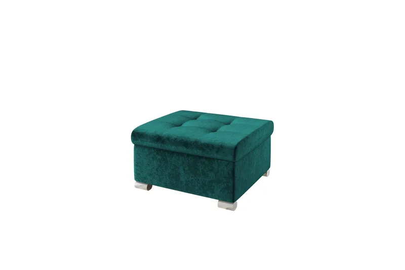 Dynir Fotpall 70 cm - Grön - Möbler - Vardagsrum - Stolar & sittmöbler - Pallar - Fotpall