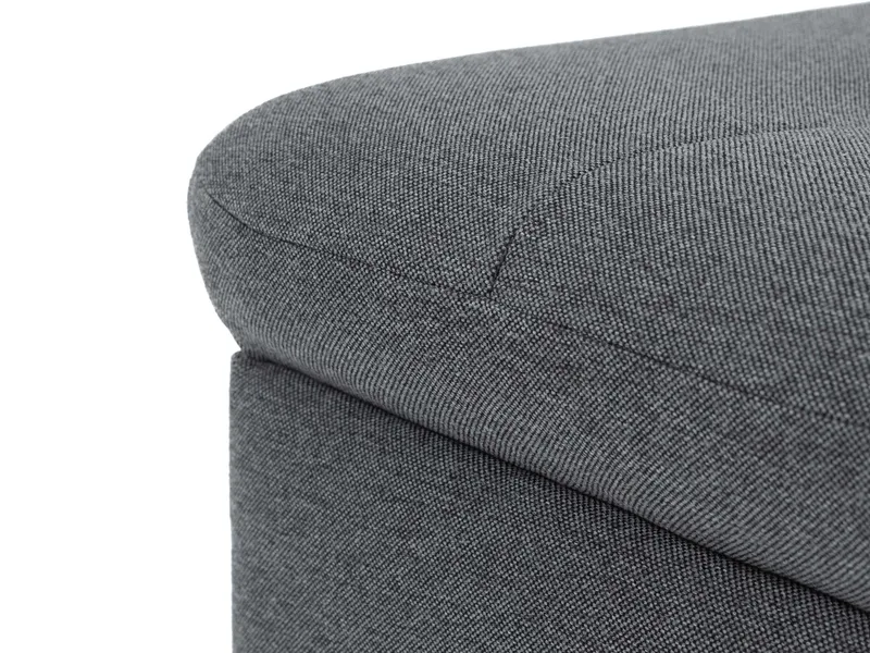 Dynir Fotpall 96 cm - Beige - Möbler - Vardagsrum - Stolar & sittmöbler - Pallar - Fotpall