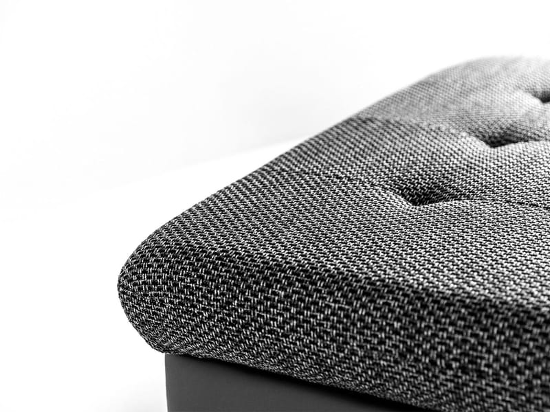 Dynir Fotpall 96 cm - Blå - Möbler - Vardagsrum - Stolar & sittmöbler - Pallar - Fotpall