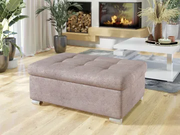Dynir Fotpall 96 cm - Rosa - Möbler - Vardagsrum - Stolar & sittmöbler - Pallar - Fotpall