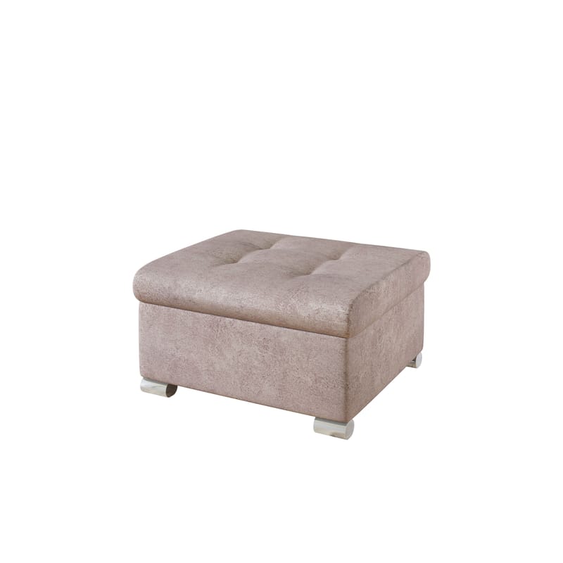 Dynir Fotpall 96 cm - Rosa - Möbler - Vardagsrum - Stolar & sittmöbler - Pallar - Fotpall