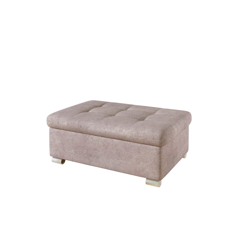 Dynir Fotpall 96 cm - Rosa - Möbler - Vardagsrum - Stolar & sittmöbler - Pallar - Fotpall