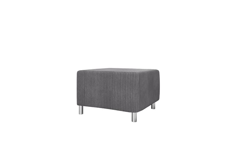 Eifion Fotpall 65 cm - Mörkgrå - Möbler - Vardagsrum - Stolar & sittmöbler - Pallar - Fotpall