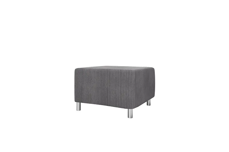 Eifion Fotpall 65 cm, Mörkgrå