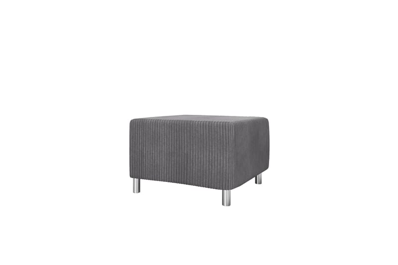 Eifion Fotpall 65 cm, Mörkgrå