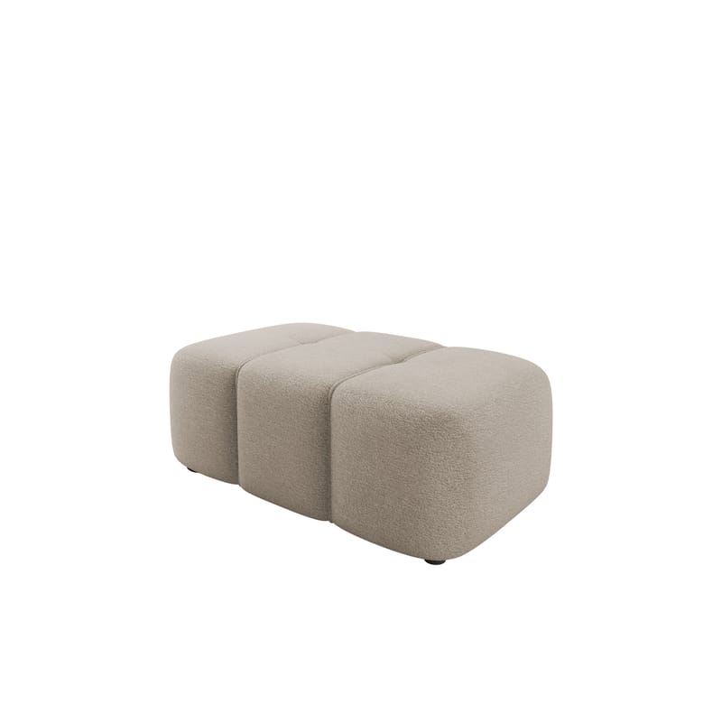 Flo Fotpall 93 cm - Beige - Möbler - Vardagsrum - Stolar & sittmöbler - Pallar - Fotpall