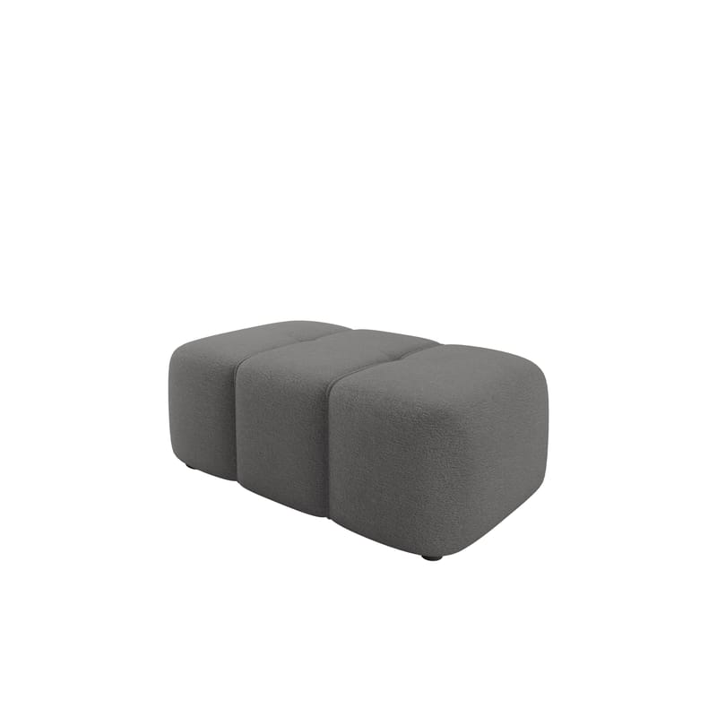 Flo Fotpall 93 cm - Grå - Möbler - Vardagsrum - Stolar & sittmöbler - Pallar - Fotpall