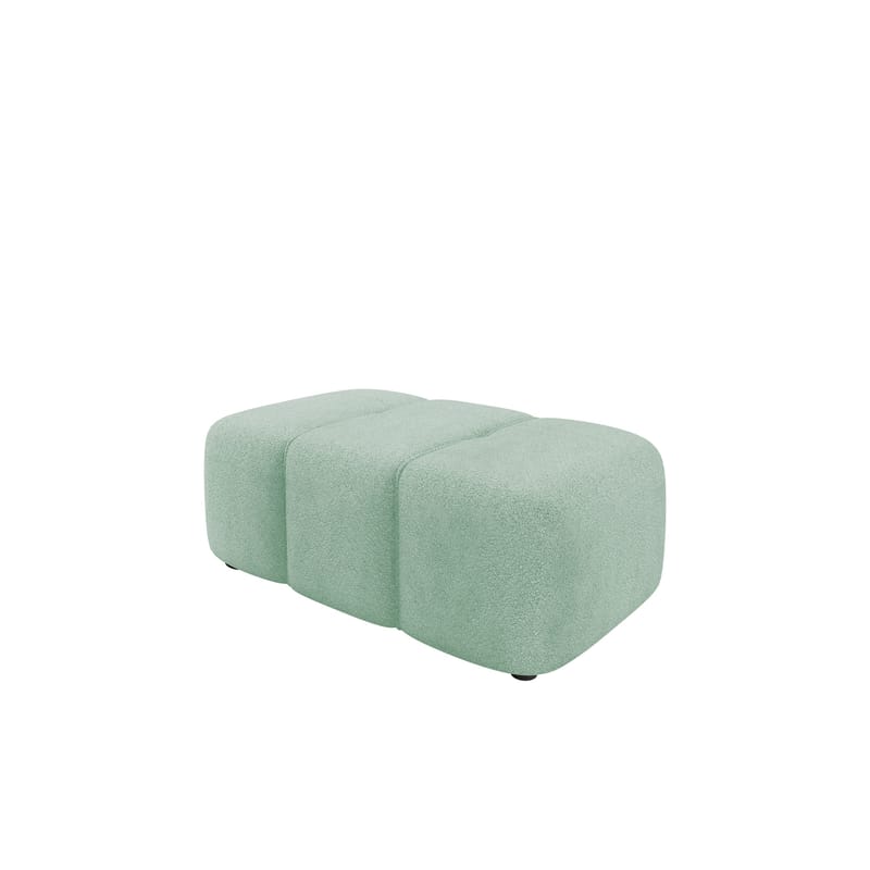 Flo Fotpall 93 cm, Grön