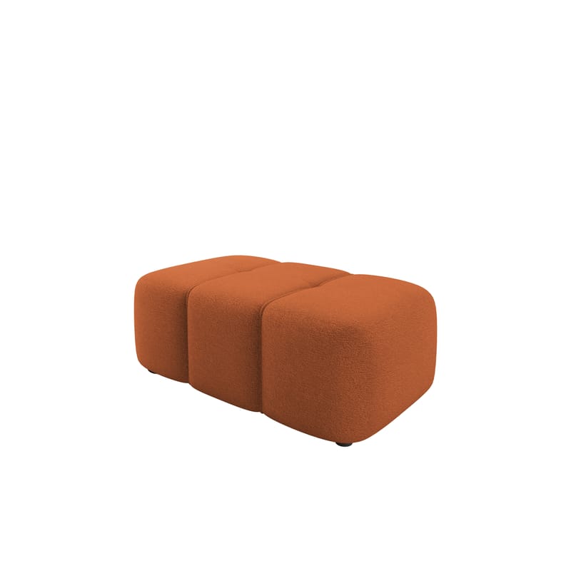 Flo Fotpall 93 cm - Orange - Möbler - Vardagsrum - Stolar & sittmöbler - Pallar - Fotpall