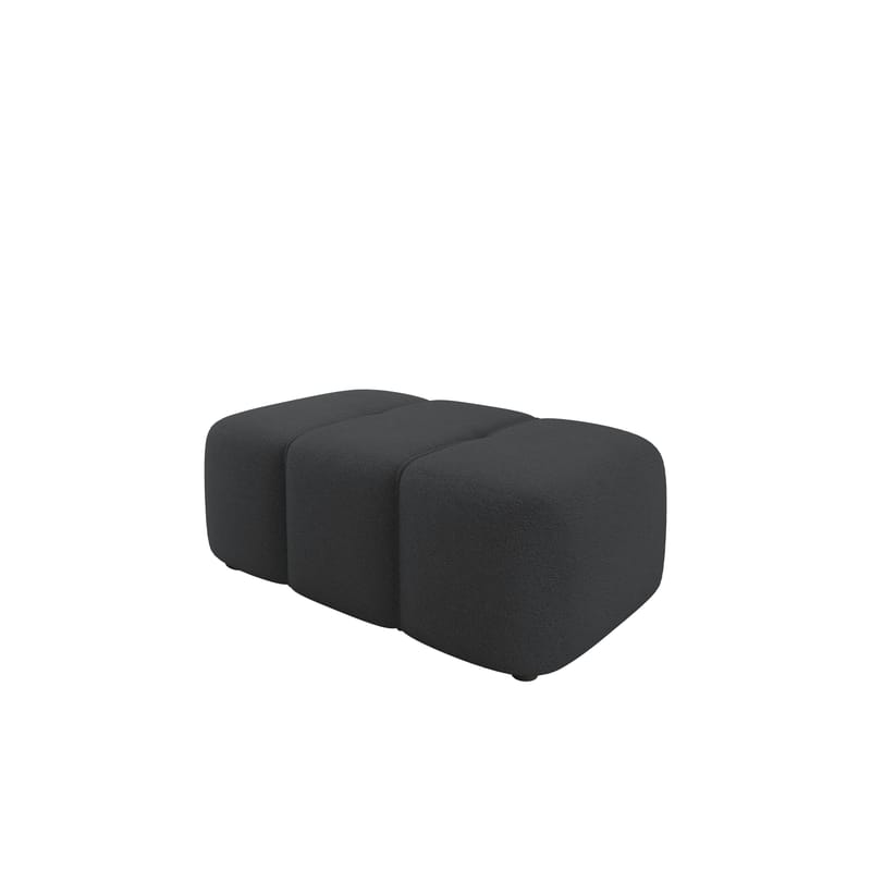 Flo Fotpall 93 cm - Svart - Möbler - Vardagsrum - Stolar & sittmöbler - Pallar - Fotpall