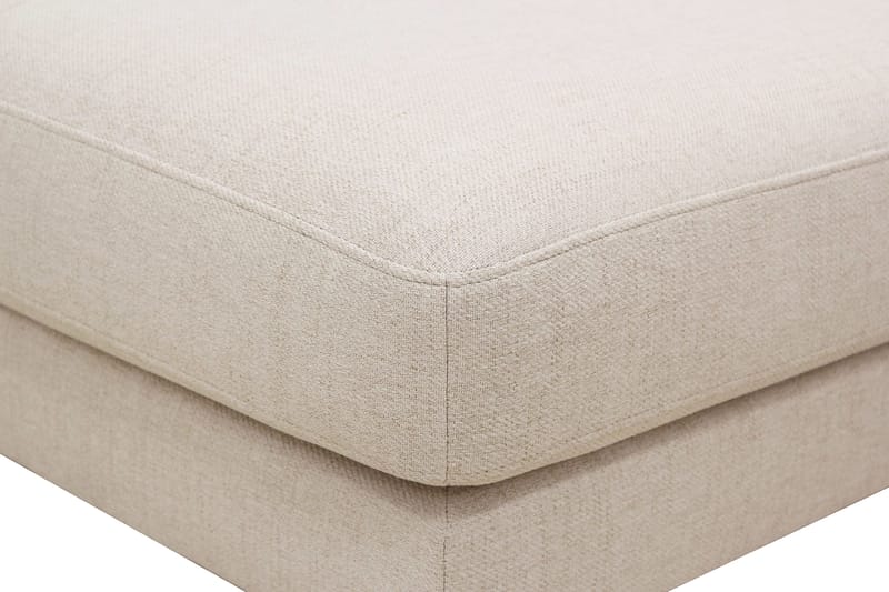 Florenz Fotpall - Beige - Möbler - Vardagsrum - Stolar & sittmöbler - Pallar - Fotpall