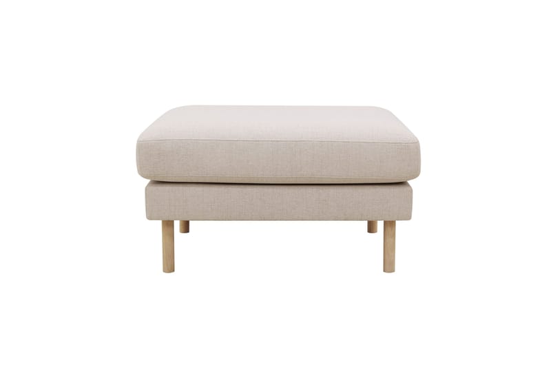 Florenz Fotpall - Beige - Möbler - Vardagsrum - Stolar & sittmöbler - Pallar - Fotpall