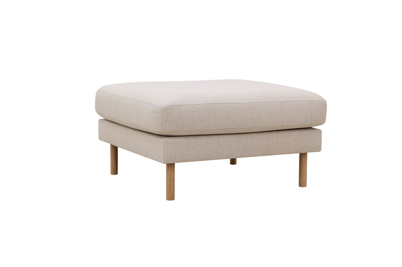 Florenz Fotpall Beige - Möbler - Vardagsrum - Stolar & sittmöbler - Pallar - Fotpall