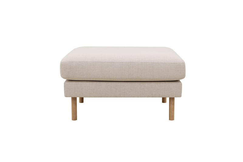 Florenz Fotpall Beige - Möbler - Vardagsrum - Stolar & sittmöbler - Pallar - Fotpall