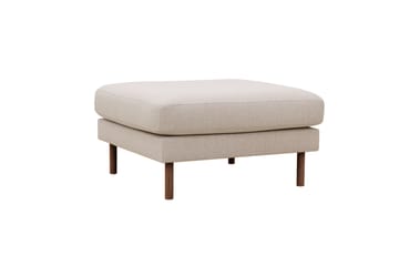 Florenz Fotpall Beige