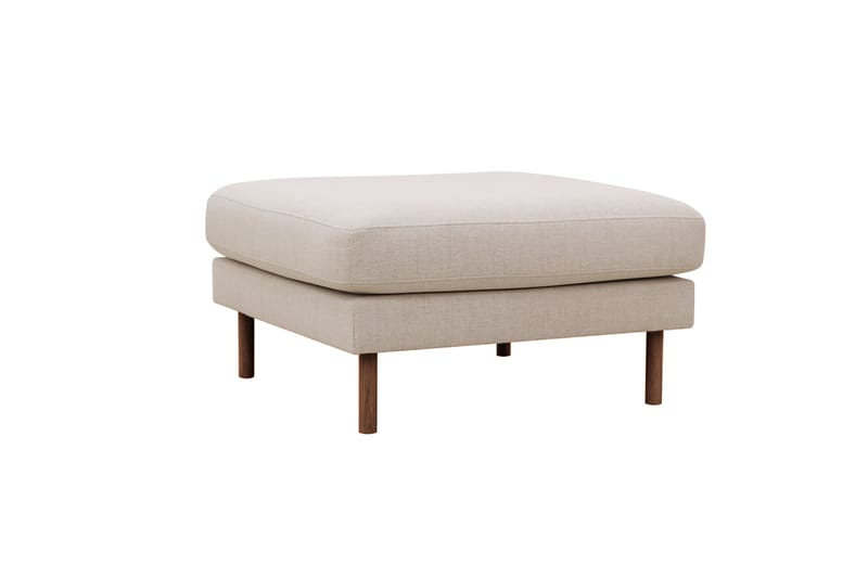 Florenz Fotpall Beige - Möbler - Vardagsrum - Stolar & sittmöbler - Pallar - Fotpall