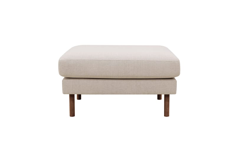 Florenz Fotpall Beige - Möbler - Vardagsrum - Stolar & sittmöbler - Pallar - Fotpall