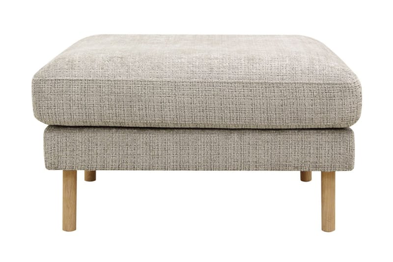 Florenz Fotpall Grå/Beige - Möbler - Vardagsrum - Stolar & sittmöbler - Pallar - Fotpall