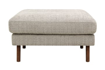 Florenz Fotpall Grå/Beige