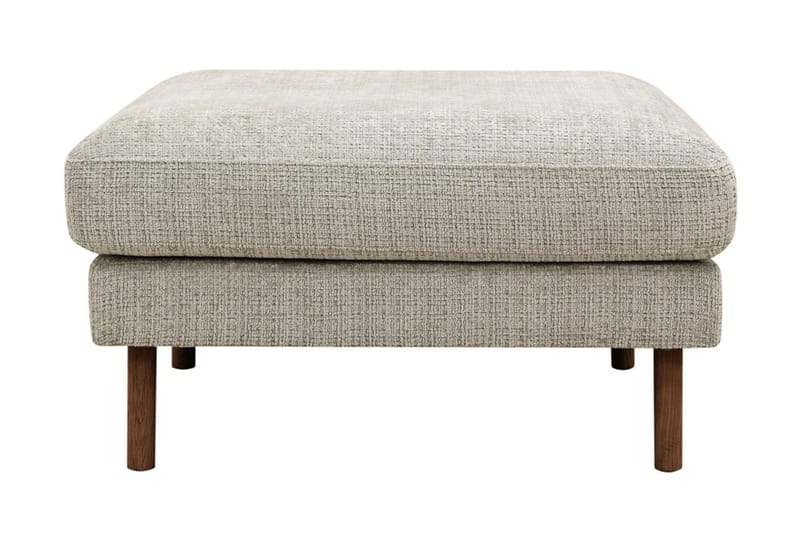 Florenz Fotpall Grå/Beige - Möbler - Vardagsrum - Stolar & sittmöbler - Pallar - Fotpall