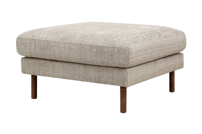 Florenz Fotpall Grå/Beige - Möbler - Vardagsrum - Stolar & sittmöbler - Pallar - Fotpall