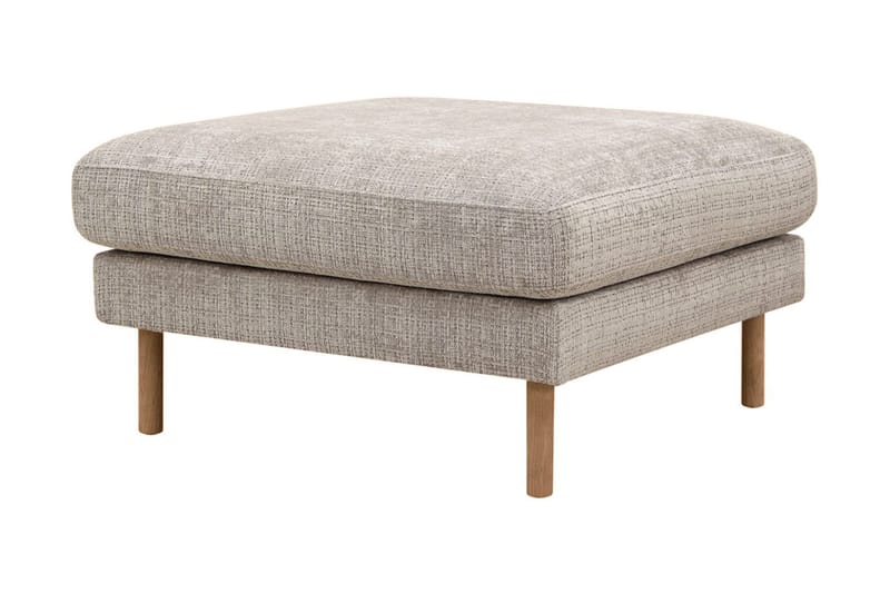 Florenz Fotpall - Grå/Beige - Möbler - Vardagsrum - Stolar & sittmöbler - Pallar - Fotpall