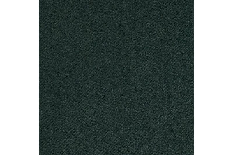 Förvaringsbänk Durham Grön/guld - Grön/guld - Möbler - Vardagsrum - Stolar & sittmöbler - Pallar - Fotpall