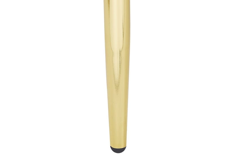 Förvaringsbänk Durham Grön/guld - Grön/guld - Möbler - Vardagsrum - Stolar & sittmöbler - Pallar - Fotpall