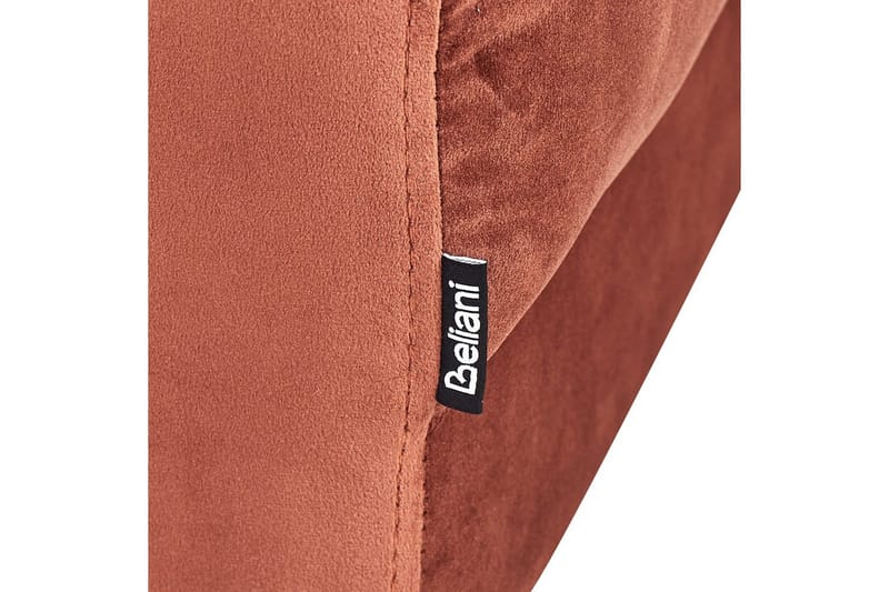 Fotpall Alnes Röd/Svart - Röd/Svart - Möbler - Vardagsrum - Stolar & sittmöbler - Pallar - Fotpall