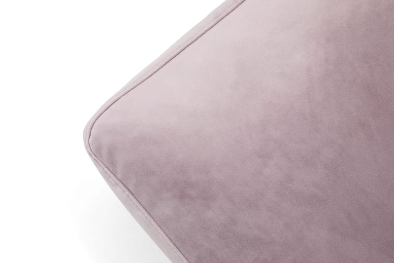 Andrew Fotpall Sammet - Lila/Krom - Möbler - Vardagsrum - Stolar & sittmöbler - Pallar - Fotpall