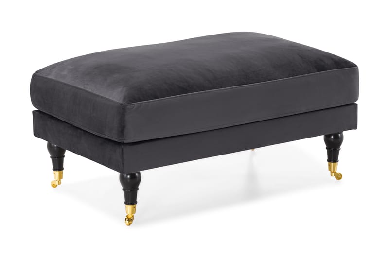 Andrew Fotpall Sammet, Mörkgrå/Mässing