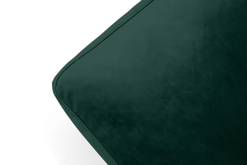 Andrew Fotpall Sammet - Mörkgrön/Krom - Möbler - Vardagsrum - Stolar & sittmöbler - Pallar - Fotpall