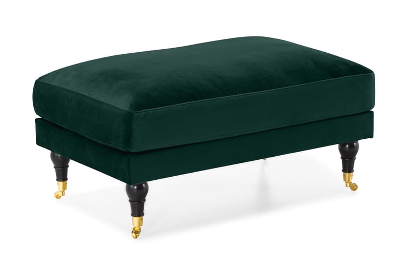 Andrew Fotpall Sammet, Mörkgrön/Mässing