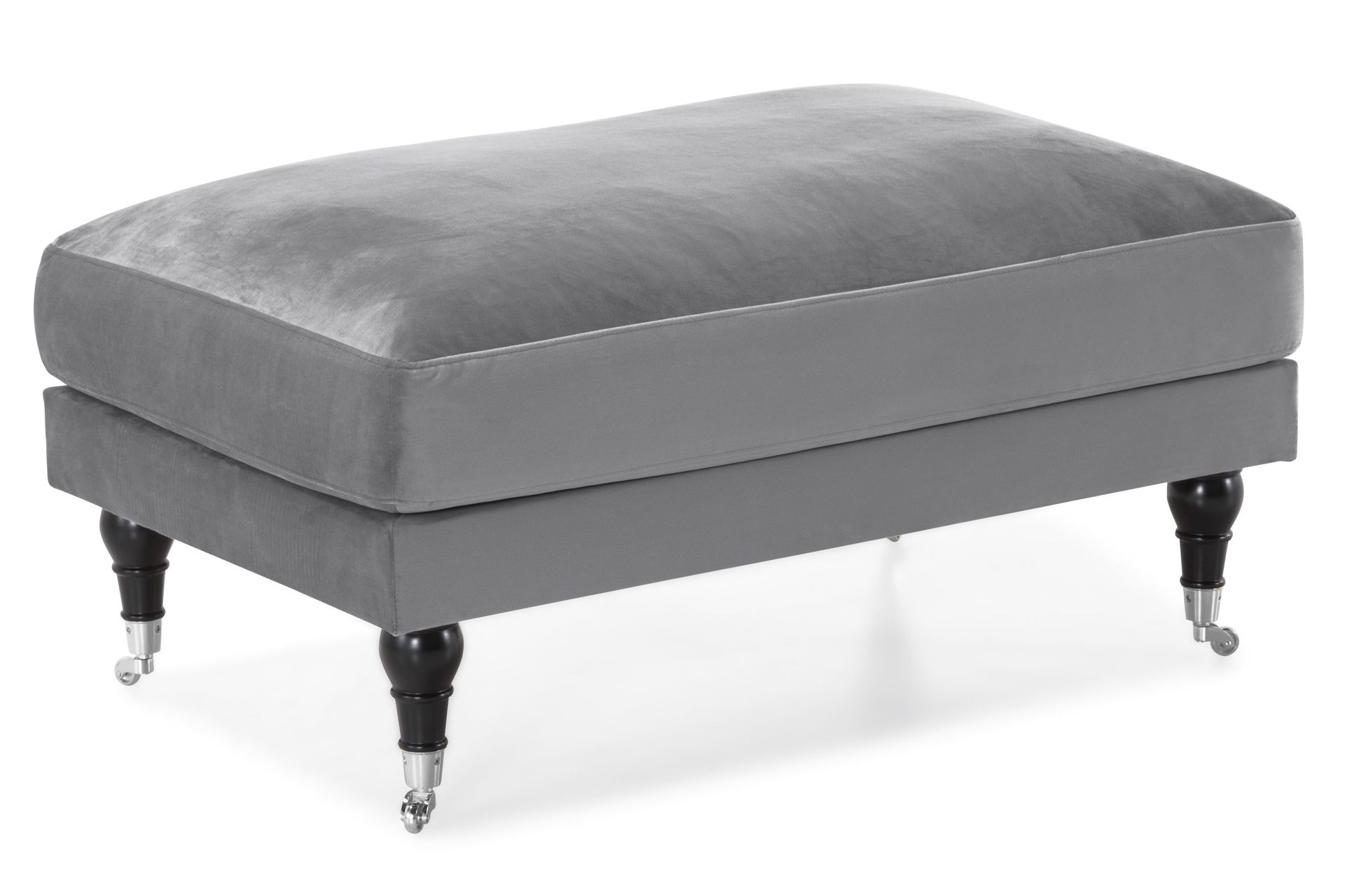 Andrew Fotpall Sammet - Silvergr&aring;/Krom