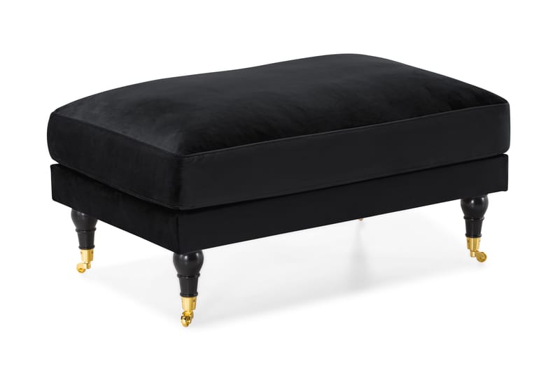 Andrew Fotpall Sammet, Svart/Mässing