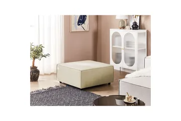 Fotpall Aprica Beige/svart - Beige/svart - Möbler - Vardagsrum - Stolar & sittmöbler - Pallar - Fotpall