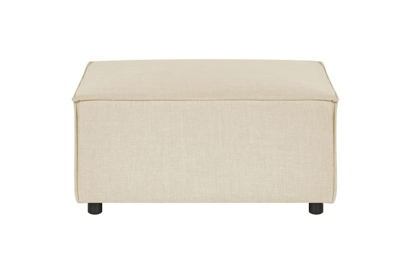 Fotpall Aprica Beige/svart - Beige/svart - Möbler - Vardagsrum - Stolar & sittmöbler - Pallar - Fotpall