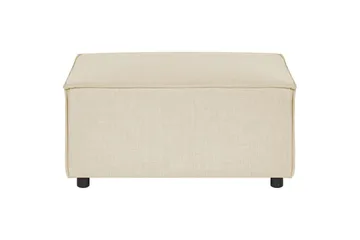 Fotpall Aprica Beige/svart - Beige/svart - Möbler - Vardagsrum - Stolar & sittmöbler - Pallar - Fotpall