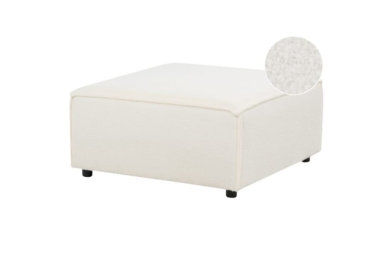 Fotpall Aprica Vit/Svart - Vit/Svart - Möbler - Vardagsrum - Stolar & sittmöbler - Pallar - Fotpall