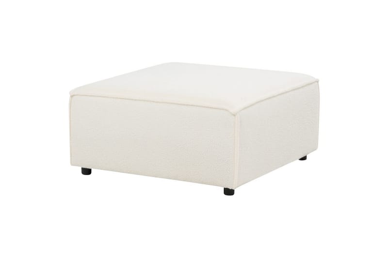 Fotpall Aprica Vit/Svart - Vit/Svart - Möbler - Vardagsrum - Stolar & sittmöbler - Pallar - Fotpall