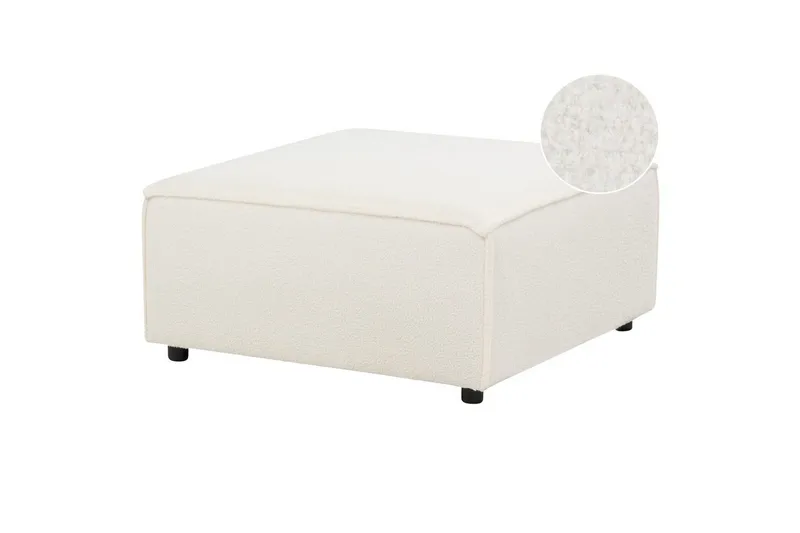 Fotpall Aprica Vit/Svart, Vit/Svart