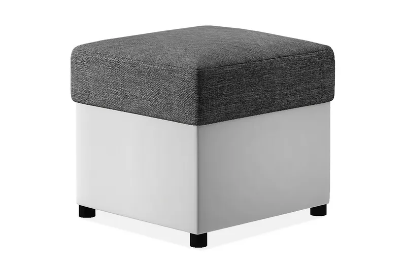 Arabejo Fotpall, Grå/Vit