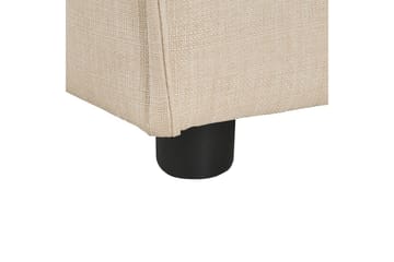 Fotpall Ardal Beige/svart - Beige/svart - Möbler - Vardagsrum - Stolar & sittmöbler - Pallar - Fotpall