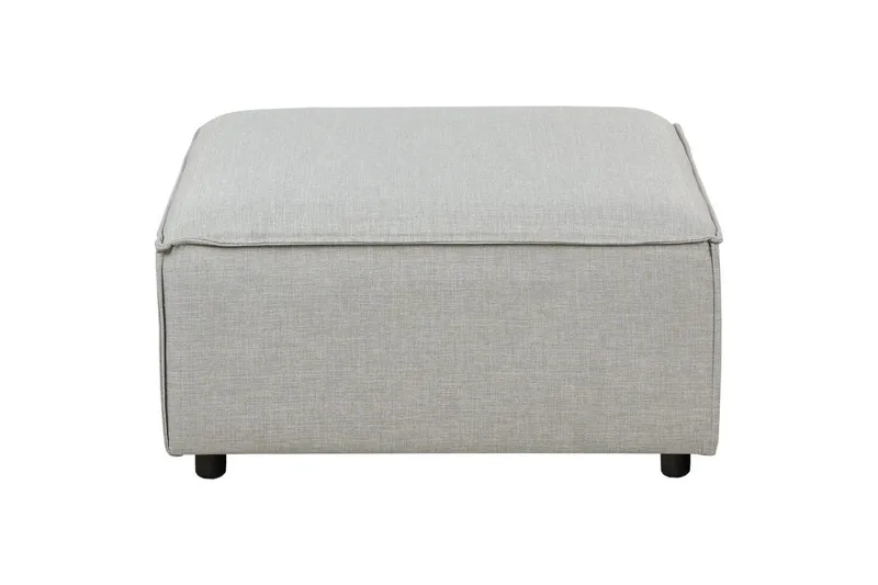Fotpall Ardal Grå/svart - Grå/svart - Möbler - Vardagsrum - Stolar & sittmöbler - Pallar - Fotpall