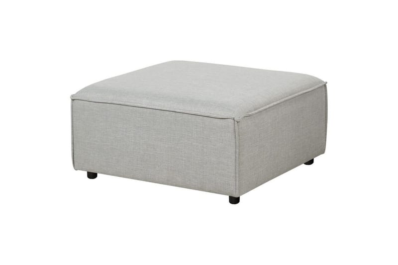 Fotpall Ardal Grå/svart, Grå/svart