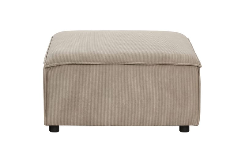 Fotpall Ardal Taupe/svart - Taupe/svart - Möbler - Vardagsrum - Stolar & sittmöbler - Pallar - Fotpall