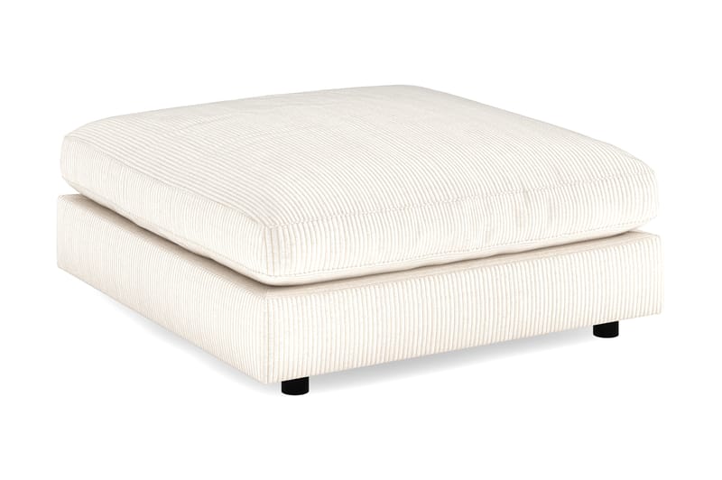 Arken Fotpall - Beige - Möbler - Vardagsrum - Stolar & sittmöbler - Pallar - Fotpall